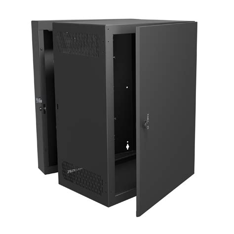 Middle Atlantic Data Swing Wall Rack (18 RU, 22 D, Solid) CWR-18-22SD
