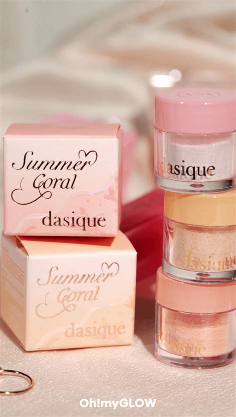 dasique 捉緊夏日的尾巴🌞 暖皮專屬活力粉橙系Summer Coral Collection 🐚 注目登場😍🧡 | Oh My Glow ...