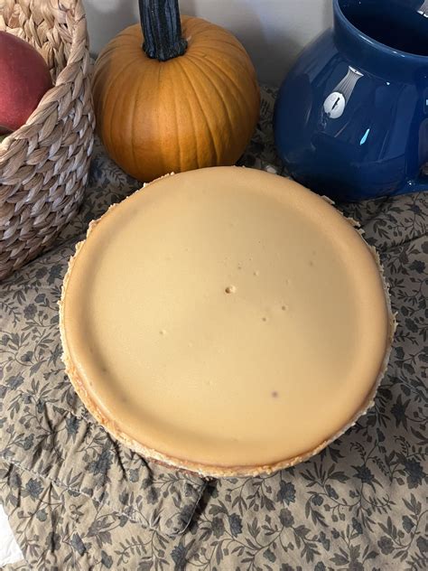 Rich Make Ahead Maple Bourbon Cheesecake - Twinkle Toes Tastings
