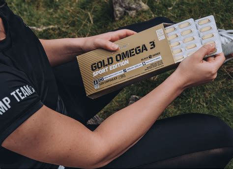 Olimp Gold Omega 3 Sport Edition 120 capsules | Megapump