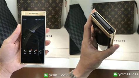 Samsung W2018 – topowy smartfon z klapką – zostanie przedstawiony 1 ...