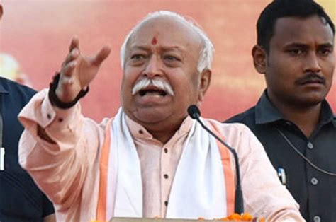 vishwa hindu parishad rss chief mohan bhagwat alters tune patience