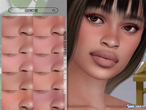 Косметика для Симс 4 - скачать бесплатно косметику для Sims 4 - Страница 25