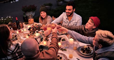 holiday host etiquette   guest  grieving experience camps