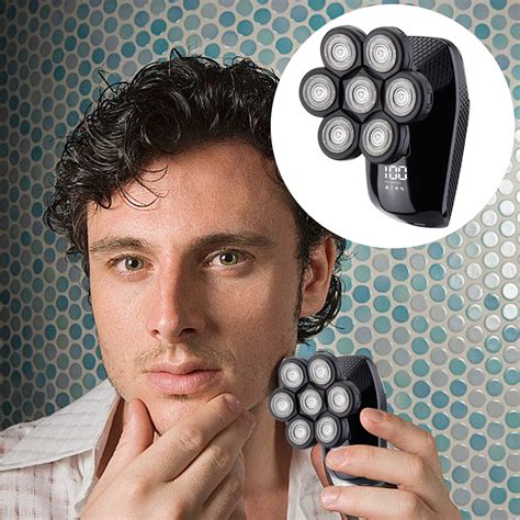 Rollback Prices, 7-Blade Shaver, 7D Men's Shaver, Bald Head Shaver