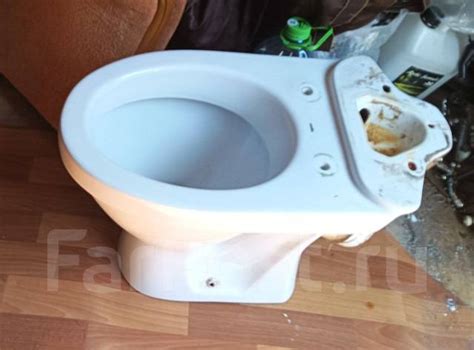Унитаз строительный, в наличии. Цена: 2 500₽ во Владивостоке