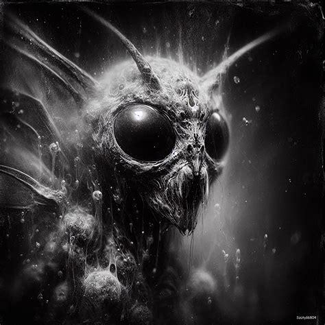 ArtStation - Butterfly horror 2