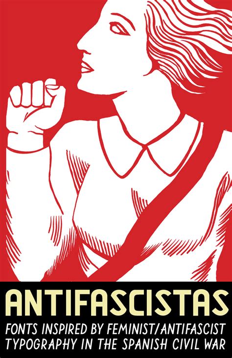 Antifascistas Type Specimen - Justseeds