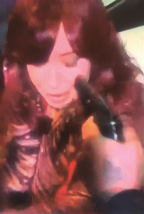 Fuerte repudio al ataque a Cristina - El Diario del centro del país