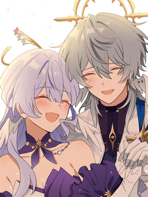 robin and sunday (honkai and 1 more) drawn by aiga_ippai | Danbooru
