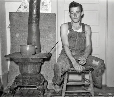 Shorpy Historical Picture Archive :: Farm Boy: 1938 high-resolution photo