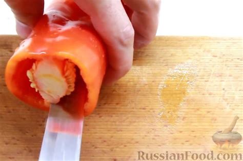 Рецепт: Перец фаршированный на RussianFood.com