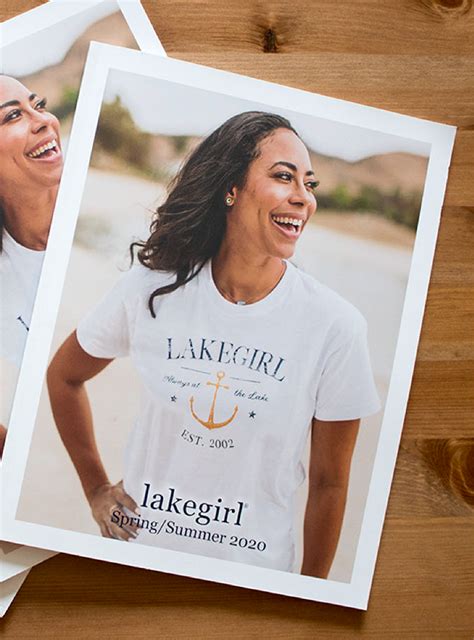 Katrina Lund's Portfolio › Lakegirl B2B Catalog Design