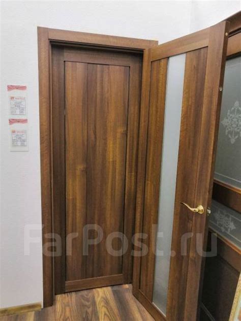 Межкомнатные двери, новый, в наличии. Цена: 10 290₽ в Хабаровске