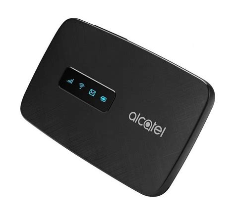 Alcatel LinkZone 4G LTE Wireless Router - Black Price in Kuwait - Xcite