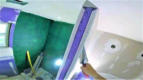 how to install vinyl corner bead