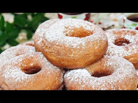 Тесто для пончиков − 7 рецептов теста для пышных пончиков