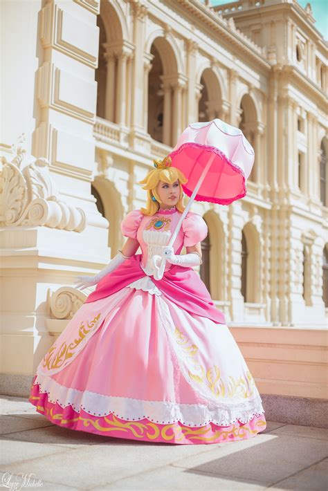 Princess Peach Cosplay | Super Smash Bros.Ultimate by LayzeMichelle on