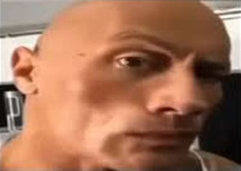 Создать мем "скала джонсон мем взгляд, скала джонсон мем косой, дуэйн ...