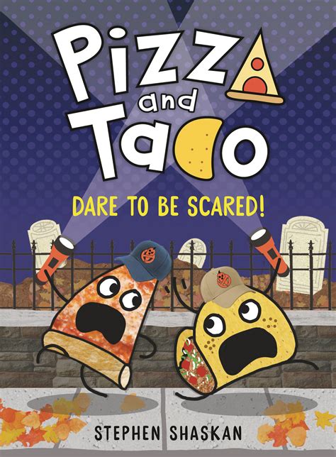 Pizza and Taco Vol. 6: Dare to be Scared! | Fresh Comics