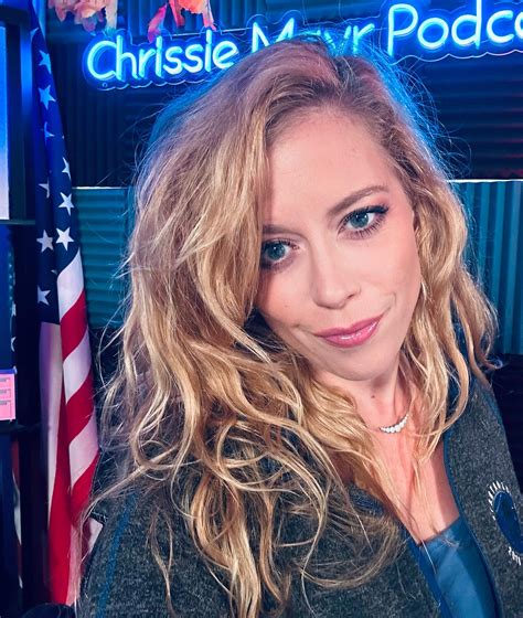 Chrissie Mayr | Listen to me on the radio for @toddschowalter’s Right