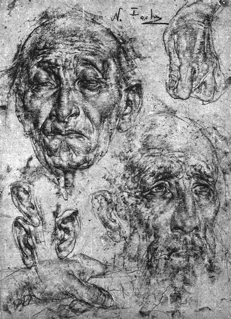 Figure Drawing Professor: More Nikolai Fechin
