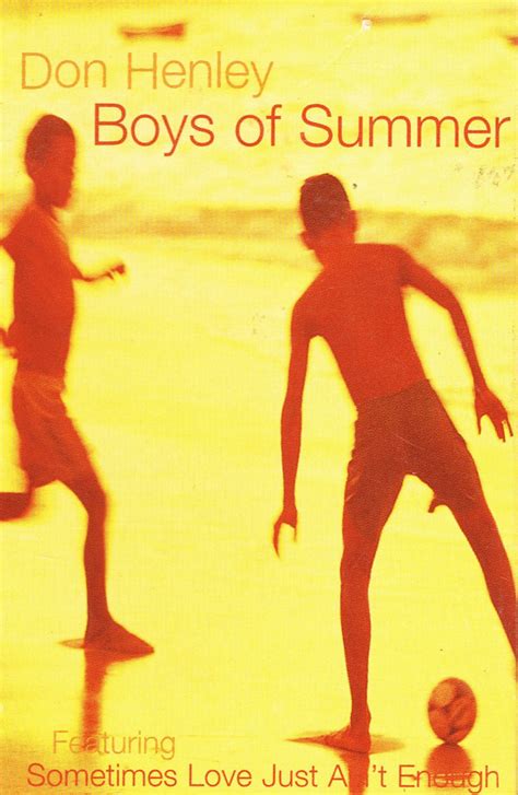 Don Henley - The Boys Of Summer (1998, Cassette) | Discogs