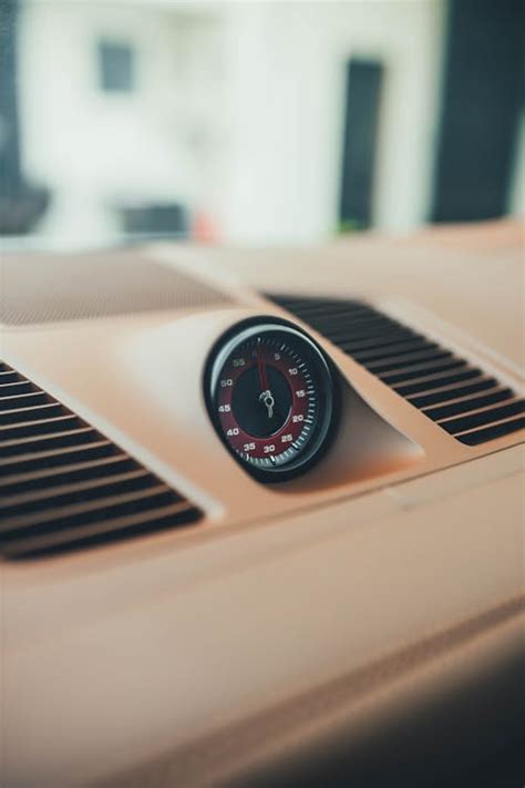 meter  car dashboard  stock photo