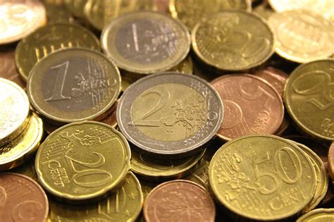 Argent Pièce De Monnaie Euro En - Photo gratuite sur Pixabay
