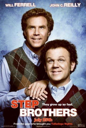 Step Brothers Poster Movie 27 x 40 In - 69cm x 102cm Will Ferrell John ...