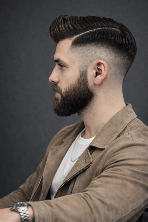 Topete Masculino Moderno - 12 Estilos De Corte De Cabelo Masculino Topete Modernos