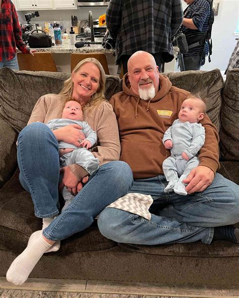 Sister Wives' Christine Introduces New Boyfriend David After Kody Split