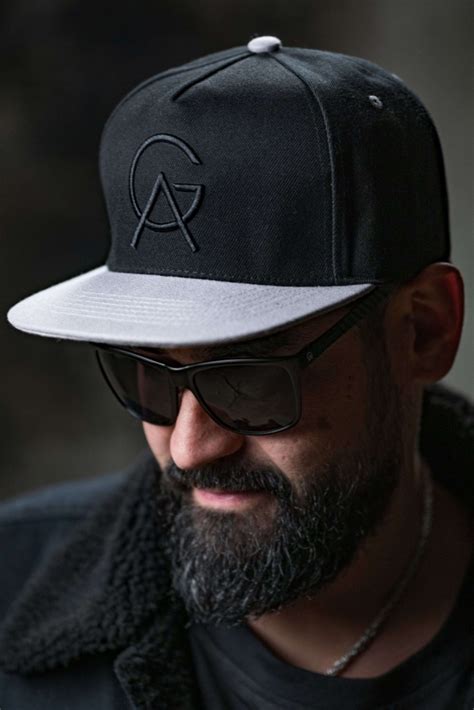 Cap five panel – Graabein Skjeggprodukter og Apparel