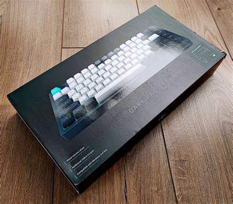Обзор механической игровой клавиатуры Dark Project KD83a – Достойно!