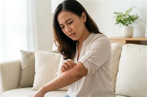 urtikaria kronis biduran tak kunjung sembuh
