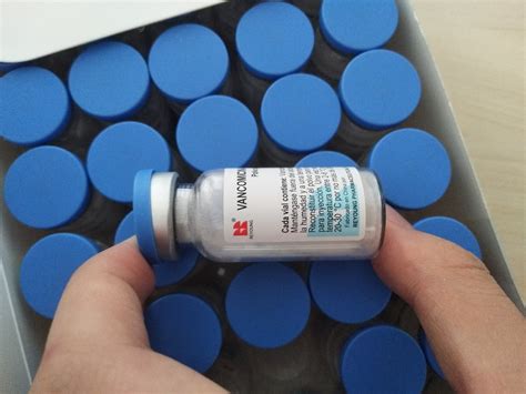 Pharmaceutical Vancomicina for Injection 500mg with GMP Certificate ...