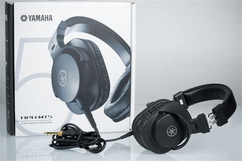 Yamaha HPH-MT5, HPH-MT7, HPH-MT8 — профессиональные студийные наушники ...