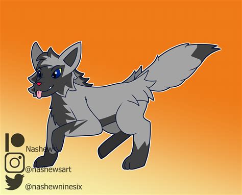 Angel Summers (Poochyena) by Nashew on DeviantArt