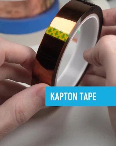Color: Golden Kapton Polyamide Tape at Rs 100/roll in Noida | ID ...