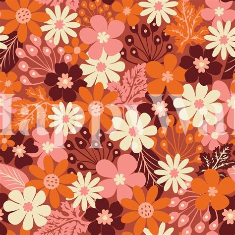 Retro Floral Wallpapers - 4k, HD Backgrounds on WallpaperBat