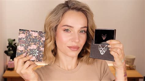 Полный обзор палетки "Дивноглазый Блудный Кот" от Tammy Tanuka: свотчи ...
