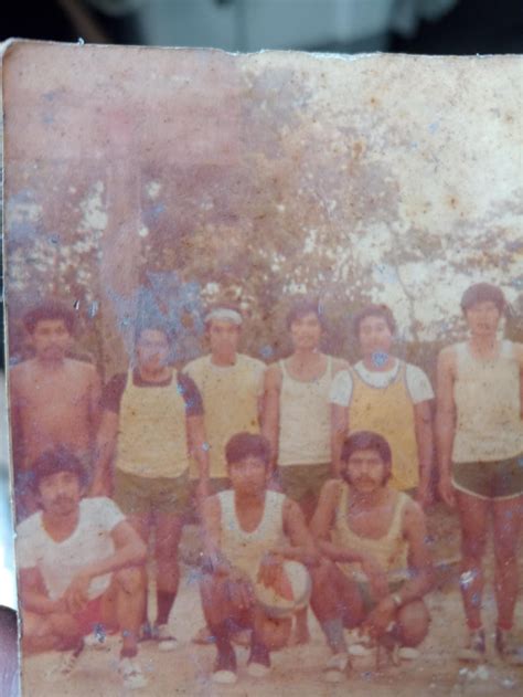 Sub-Agencia - Nos comparten está foto histórica, de algunos jugadores