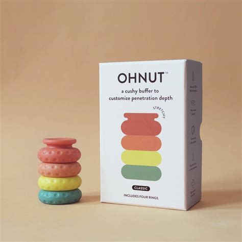 Ohnut Classic Buffer Rings | Rainbow | 1 Set | USA | Order Online