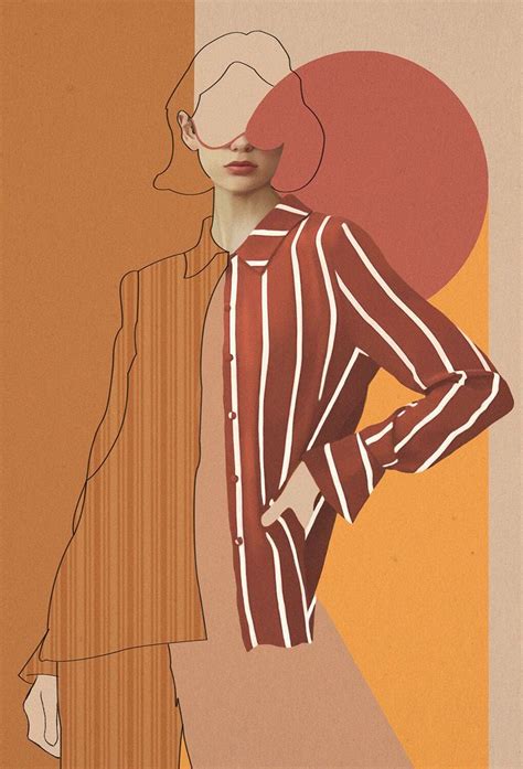 Новый стиль, Марина Кульпина | Illustration art drawing, Geometric art ...