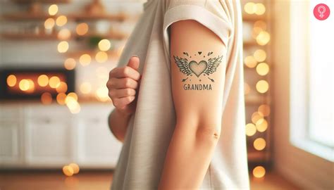 grandma tattoos eternalizing love  memories