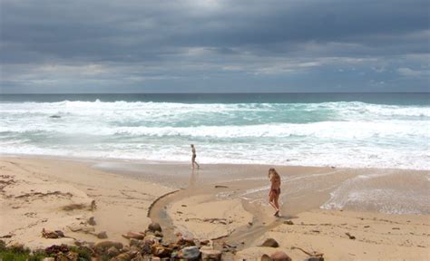 nudist beaches  sydney concrete playground