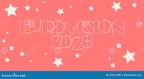 Eurovision 2023 In Vector Art. Music International Event ...