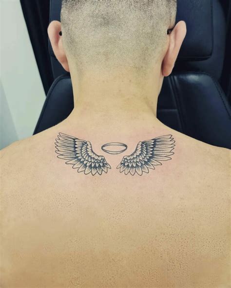 11+ Small Angel Wings Tattoo Ideas That Will Blow Your Mind!