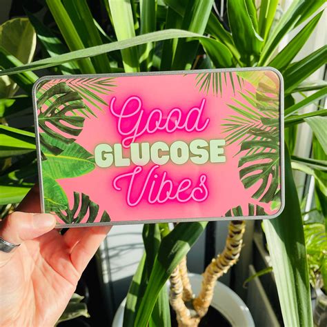 good glucose vibes storage tin typebadassxo