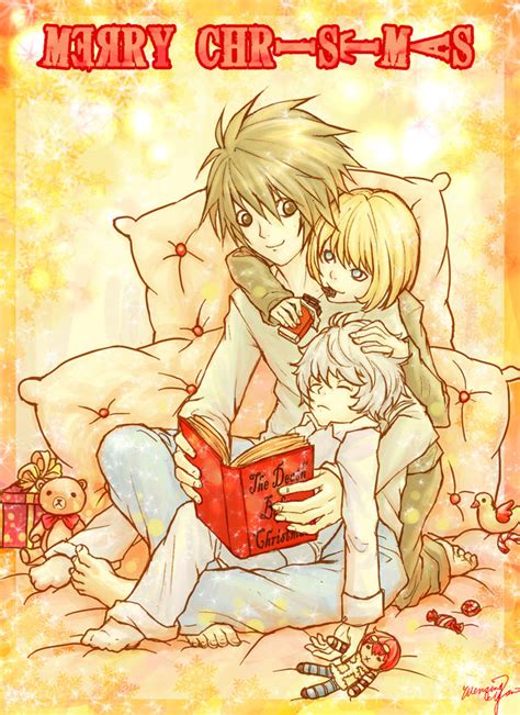 Сайт о аниме Death Note (Тетрадь смерти) - Главная страница